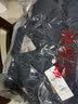 恒源祥2026新款夹克男款加绒潮牌男女同款秋冬户外连帽登山服外套 宝兰 M 实拍图