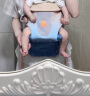 babycare婴儿背带腰凳Free减压四季轻便单人穿脱外出抱娃神器 蒙因渐变 实拍图