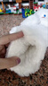 畅印手套冬天女可爱韩版学生软妹ins骑车连指挂脖秋冬季加绒保暖加厚 小白狗大耳朵白色手套 实拍图