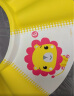 费雪（Fisher Price）婴儿洗头帽儿童洗发帽宝宝浴帽洗澡防水护耳神器大小可调节 黄色 实拍图
