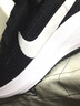 耐克NIKE跑步鞋女飞马40气垫PEGASUS 40运动鞋DV3854-001黑白36.5 实拍图