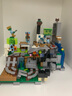 乐高我的世界积木机关山洞村庄6-12岁男孩子玩具磁力方块生日礼物 【送收纳桶+底板】机关山洞轨道升级版3588+ 实拍图