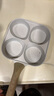 摩登主妇多孔煎锅早餐锅鸡蛋汉堡锅家用不粘锅平底锅煎蛋锅煎蛋神器 【燃气款】多孔早餐锅 38cm 实拍图