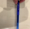 斑马牌（ZEBRA）JJ15 按动中性笔 签字笔 0.5mm子弹头啫喱笔水笔 学生彩色手账笔 蓝色 5支装 实拍图