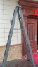 L&S 梯子家用人字梯子折叠梯铝合金工程梯双侧梯登高楼梯爬梯 加厚加固八步梯（2.3米高） 晒单实拍图