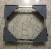 蜗家 洗衣机底座通用增高防潮移动架冰箱置物架加高空调冰箱底座托架 通用标准款4脚4双轮 实拍图