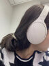 唐麦H3 主动降噪ANC耳机头戴式蓝牙无线游戏电脑电竞耳麦耳罩式超长续航适用苹果华为荣耀oppo 雅致白 晒单实拍图