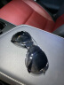 雷朋（RayBan）经典飞行员系列太阳镜开车骑行钓鱼墨镜男女款时尚眼镜0RB3025 004/78枪色镜框蓝灰色偏光镜片 尺寸62 实拍图