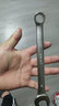 世达（SATA） 40504-40518两用扳手梅花开口扳手梅开呆扳手扳子铬钒钢8mm-24mm 欧式两用扳手19MM 40515 铬钒钢 实拍图