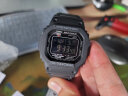 卡西欧（CASIO）G-SHOCK礼物推荐男表经典35周年限定街头说唱小方块金属小方表 电波太阳能GW-M5610U-1B保税速发 实拍图