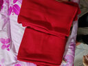 南极人（Nanjiren）2套女士保暖内衣女冬季摇粒绒一体抗寒暖甲加绒加厚秋衣秋裤套装 胭脂粉+中国红【上衣+裤子】 L 实拍图