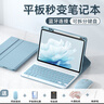 法普拉适用2024华为matepad11.5s平板键盘保护套pro11英寸matepadAir荣耀X8pro蓝牙se11寸荣耀V8Pro平板9 【迷雾蓝+键盘+鼠标】笔槽款 华为2023款matepa 实拍图