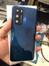 S适用于华为p40原玻璃后盖P40pro手机后壳电池盖原后屏外壳 P40(深海蓝)后盖+镜框镜片+散热 实拍图