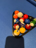 皇冠酷玩（HUANGGUAN ）台球桌家用儿童小台球室内桌球玩具迷你桌球台礼物21301 实拍图