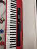 卡西欧（CASIO）电子琴CTS200红色时尚便携潮玩儿童成人娱乐学习61键单机款 实拍图