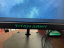 泰坦军团 27英寸 2K 原生180Hz FastIPS快速液晶 广色域显示屏 1ms电竞显示器 窄边框电脑办公游戏屏P27H2R 实拍图