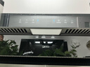 美的（Midea）【蒸汽洗AK7max抽油烟机】家用28风量顶侧双吸变频1100Pa静压 0缝平嵌齐平橱柜自清洁脱排吸油烟机 【性能拉满套装】搭QD52-S双定时防干烧燃气灶 【烟灶联动】享家电补贴 实拍图
