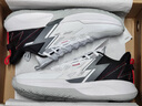 361°篮球鞋男鞋BIG3 TEAM秋季透气实战耐磨缓震训练专业篮球鞋 361度白/曜石黑 【SE】 40 实拍图