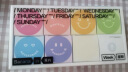 蕉内520C星期主题情侣袜子男女士抗菌防臭多巴胺配色情人节送男女友 （女）赤+彩+橙+紫+黄+绿+蓝 晒单实拍图