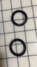 特路厨房水槽下水管垫圈橡胶密封圈45/56mm洗菜盆排水管接头平垫配件 56mm密封垫圈【3个装 实拍图