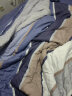 水星家纺床上四件套纯棉100%纯棉床单北欧简约风四件套1.8米床 弗利安 实拍图