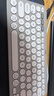 罗技（Logitech）时尚系列K390蓝牙键盘办公便携笔记本电脑平板iPad外接键盘办公用品送男友女友礼物WF13B 烟云灰 实拍图