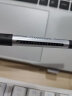 得力(deli)全新按动直液笔0.5mm子弹头中性笔 可换芯直液笔 办公学生水笔走珠笔 黑色12支/盒 SF888-2 实拍图