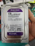 西部数据 监控级硬盘 WD Purple 西数紫盘 1TB CMR垂直 64MB SATA (WD11PURZ) 实拍图