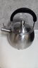 POPOVICH德国304不锈钢烧水壶自动鸣笛大容量加厚天然气燃气灶电磁炉通用 4L-【水沸鸣音】304钢烧水壶 4L 实拍图