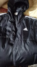 阿迪达斯 （adidas） 棉服男士2025冬季防风保暖中长款运动服连帽棉衣舒适休闲外套 GH4601黑色偏小建议买大一码 XL 推荐175-195斤 实拍图