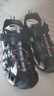 鸿星尔克（ERKE）童鞋大小童户外鞋儿童休闲海边沙滩凉鞋正黑/中灰34 实拍图