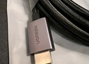 绿联Micro HDMI转标准HDMI转接线2.1版8K60Hz 公对母高清转换头 平板相机连电脑电视显示器55420 实拍图