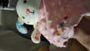 Kissbaby Miracle安抚玩偶宝宝安抚巾婴儿可入口睡眠豆豆手偶睡觉手指偶玩具可啃咬 小兔贝拉【手偶】 实拍图
