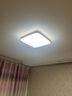 雷士照明（NVC）现代简约风格卧室吸顶灯书房现代简约IP40快装三防48瓦白光 实拍图