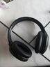 艾本（AIBEN）英语四六级听力耳机可调频考试专用大学四级六级调频FM收音机头戴式蓝牙耳机专四专八听力耳机 【正版调频·蓝牙版黑色】内置可充电电池 套餐二（耳机+带麦线） 实拍图