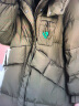 卡萨罗澳品牌高级感羽绒服女中长款2023冬季新款小个子时尚加厚白鸭绒外套 咖绿 M 晒单实拍图