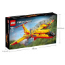 乐高（LEGO）积木机械组42152消防飞机10岁+不可遥控男孩儿童玩具模型生日礼物 实拍图