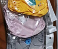 9i9宝宝袖套防水防脏婴幼儿童套袖幼儿园防溅衣3对装A236卡通0-3-6岁 实拍图