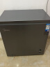 美的200升-40℃超低温速冻电冰柜 家用商用减霜冷藏柜冷冻柜一级小冰柜保鲜小型冰箱BD/BC-200KEM(E) 实拍图