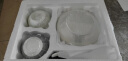 唯铭诺碗碟套装陶瓷碗盘餐具套装碗筷套装家用送人礼品简墨42头礼盒包装 实拍图
