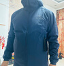 ARC'TERYX始祖鸟 ATOM HOODY 防风 男子 保暖棉服 BLACK SAPPHIRE/蓝黑色 L 实拍图