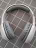 魔音王适用于edifier漫步者w800bt耳机套plus头戴式耳罩套w800x保护套K海绵套头梁横垫掉皮替换更换配件 老款/灰色蛋白皮耳套一对+皮头梁垫+螺丝刀 实拍图