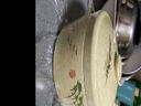 雅派 陶瓷炖盅家用双盖隔水燕窝盅雪花瓷汤盅双耳蒸蛋炖罐甜补品参盅 和熙约炖盅1600ml 3-4人份 实拍图
