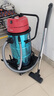 苏泊尔（SUPOR）桶式吸尘器 家用干湿吸多用商用60L大容量强劲大吸力大功率不锈钢工业吸尘器 红色 实拍图
