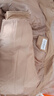 皮尔卡丹品牌女装红色显瘦立领羽绒棉服棉衣短款2024年冬季新款保暖外套 卡其色 L 105-120斤 实拍图