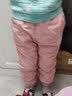 贝孩趣【三层保暖一条过冬】童装女童裤子秋冬款儿童加绒加厚棉裤长裤潮 95粉色 130 码(建议身高115-125cm) 实拍图
