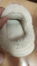 QYCKABY棉拖鞋女秋冬季2025新款居家毛绒防寒保暖踩屎感厚底防滑地板拖男 米色【柔软冬季】 36-37 正码 实拍图