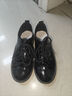 沐霓男童皮鞋黑色软底中大童校园演出儿童英伦风礼仪舞台合唱表演鞋 黑色鞋带款 34码内长21.6cm 实拍图