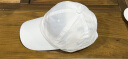 NEARRLEN品牌帽子女士春秋新款时尚洋气百搭棒球帽大头围显脸小夏季鸭舌帽 白色 常规L码（55-58CM） 实拍图