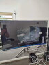 KKTV 27英寸显示器 高清曲面电竞游戏 便携电脑液晶显示屏 三微边设计轻薄 白色机身 K27QB 晒单实拍图